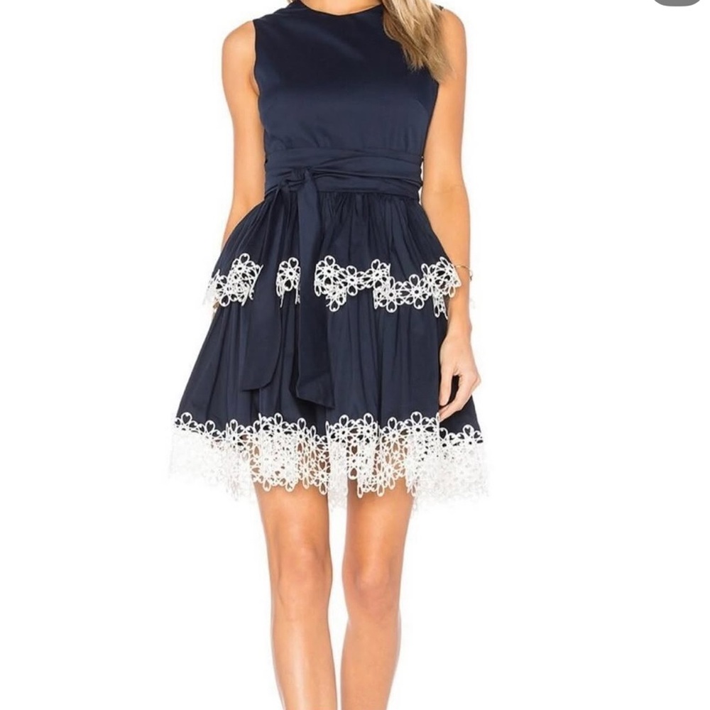 Alexis Navy Dress